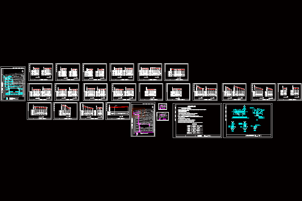 某小区室外排水管网全套CAD图.dwg
