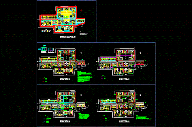 云南某小区室外给排水设计CAD图.dwg
