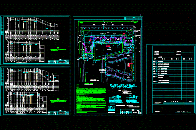 某小区室外管网CAD图.dwg