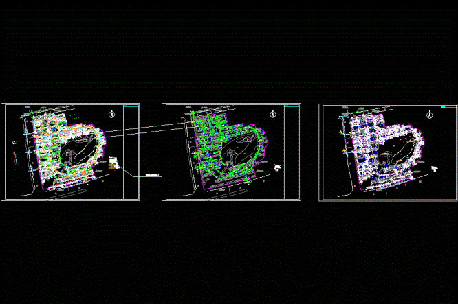 某小区室外综合管CAD网.dwg