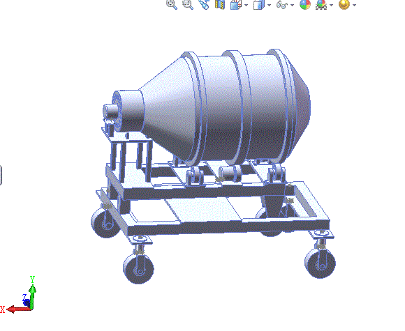 基于SolidWorks的小型粮食干燥机设计.zip
