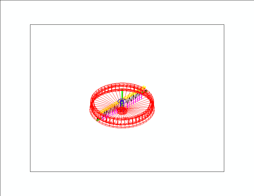周进周出二沉池三维CAD图.dwg