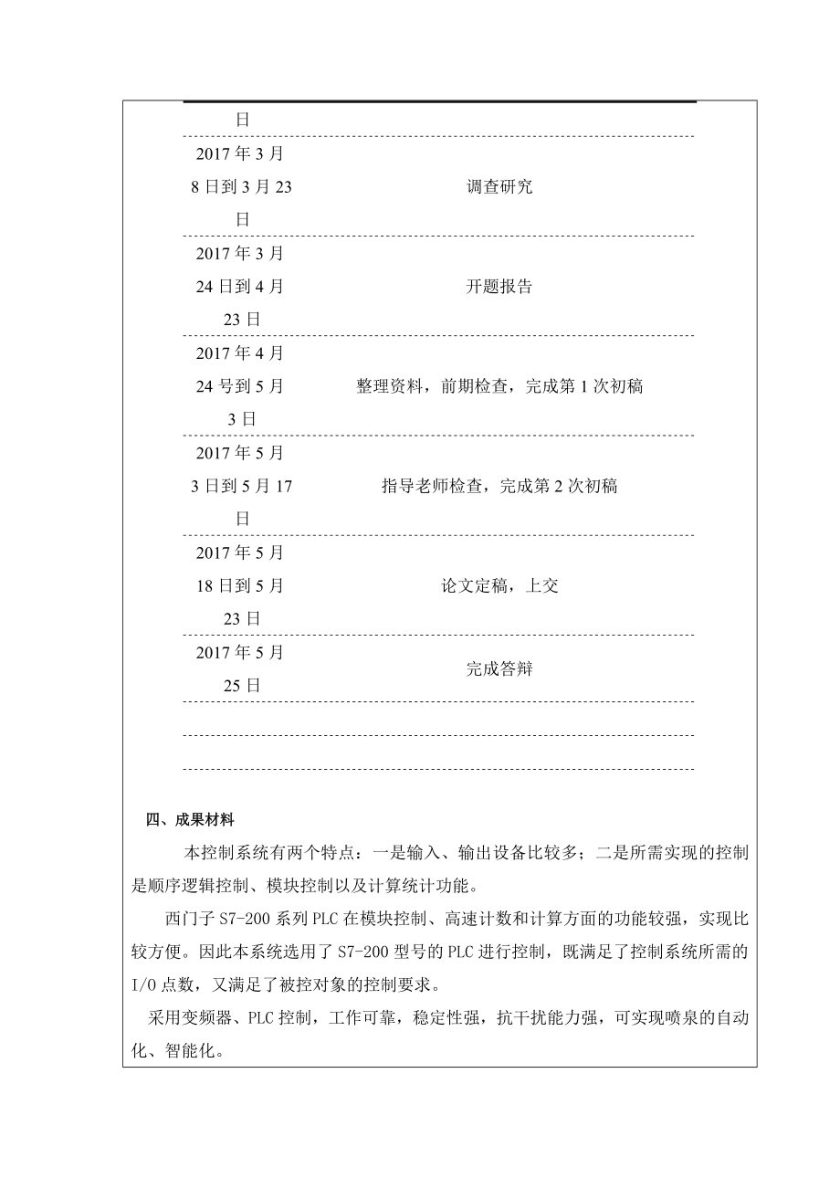 基于PLC花式喷泉控制设计.doc_第2页