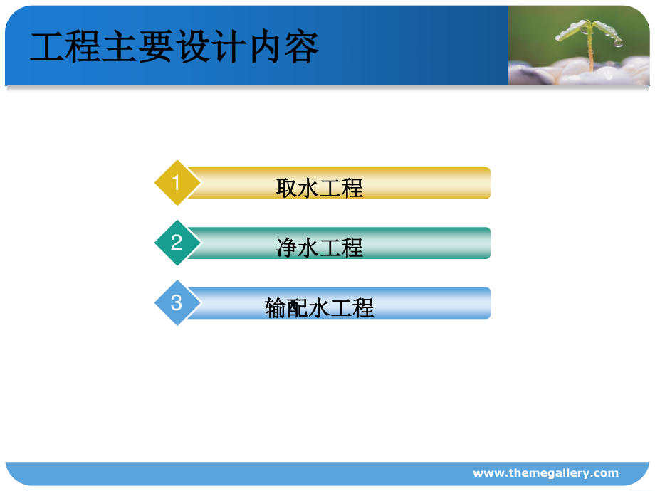 青海省民和县川口镇新城区给水工程设计-答辩稿.ppt_第2页