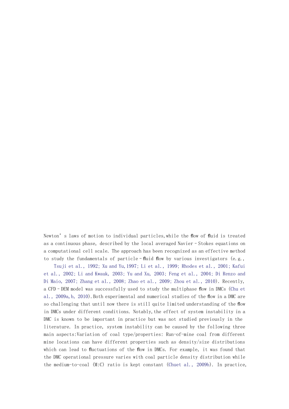 文献翻译-在重介质旋流器多相流颗粒尺度建模：固体流量波动的影响.doc_第3页