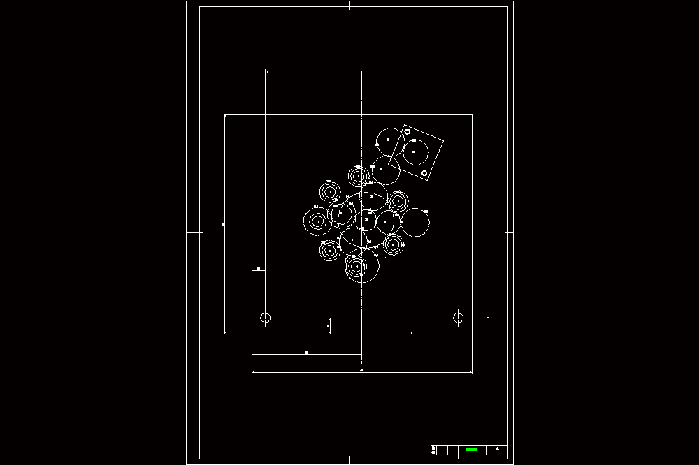 变速箱体左端面钻孔专用机床设计【含CAD图纸+文档】.zip
