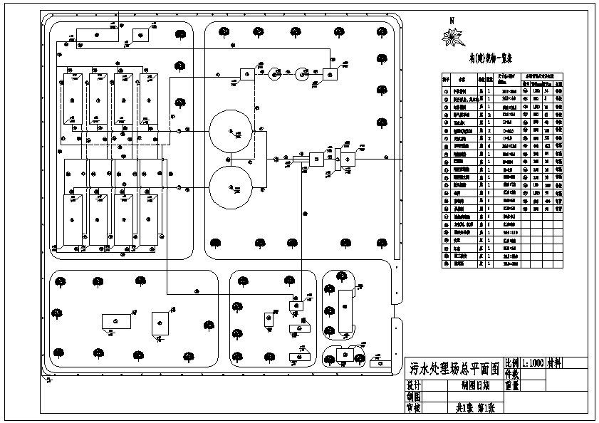 SBR工艺设计（含计算书及图纸）.zip