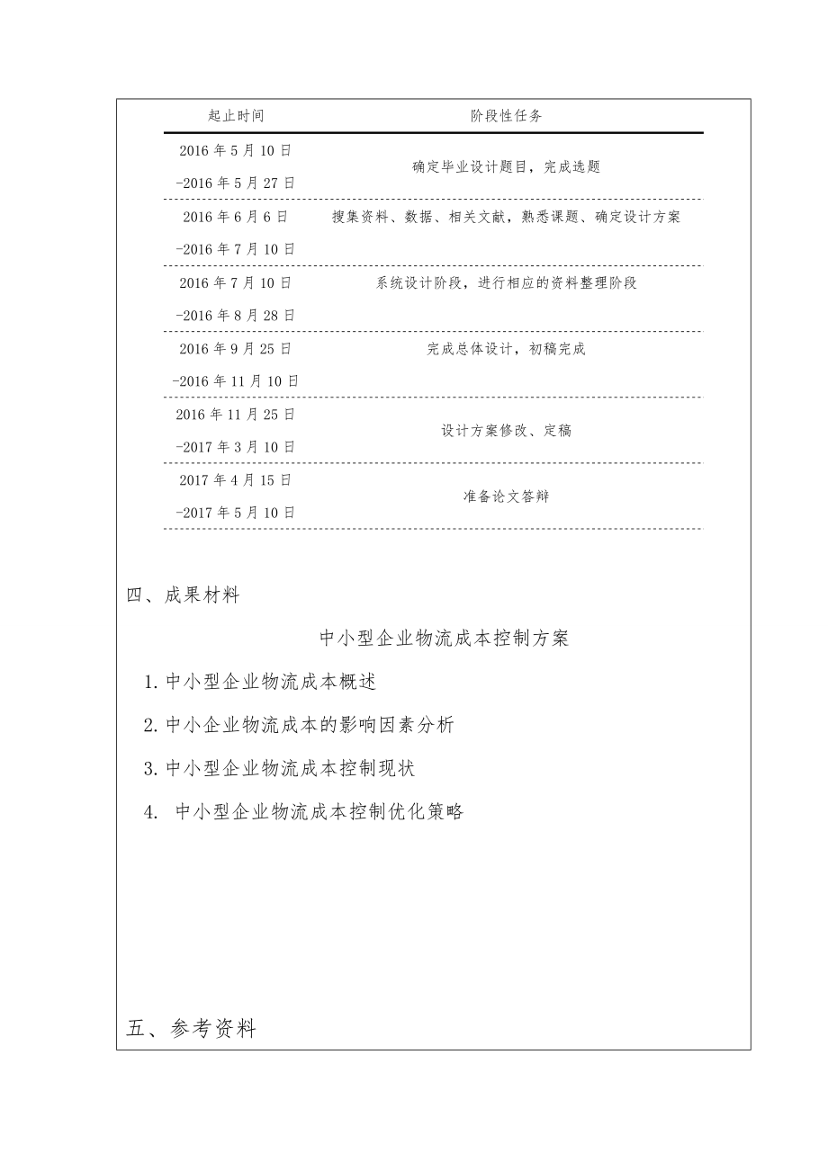 中小型企业物流成本控制方案.doc_第2页