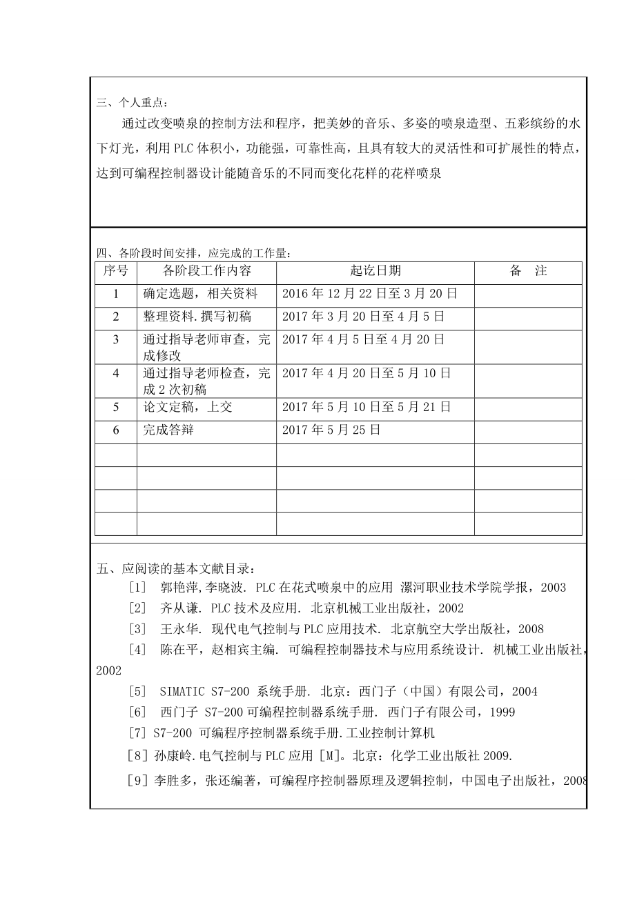 PLC技术在花样喷泉中应用.doc_第2页
