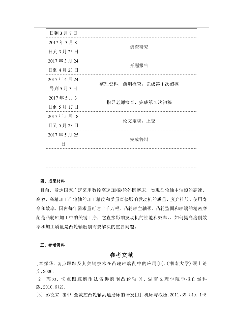 汽车发动机凸轮轴磨床工作台与专用夹（头架、尾架）设计.doc_第2页