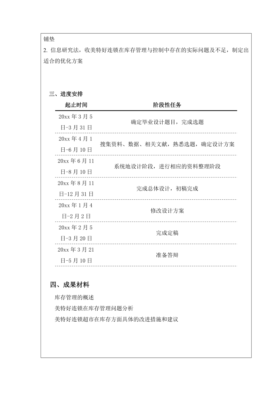 美特好连锁超市零库存控制方案设计.doc_第2页