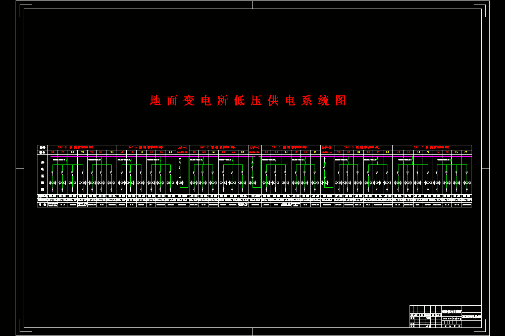 大屯孔庄矿供电35KV 6KV变电所毕业设计【含CAD图纸】.zip