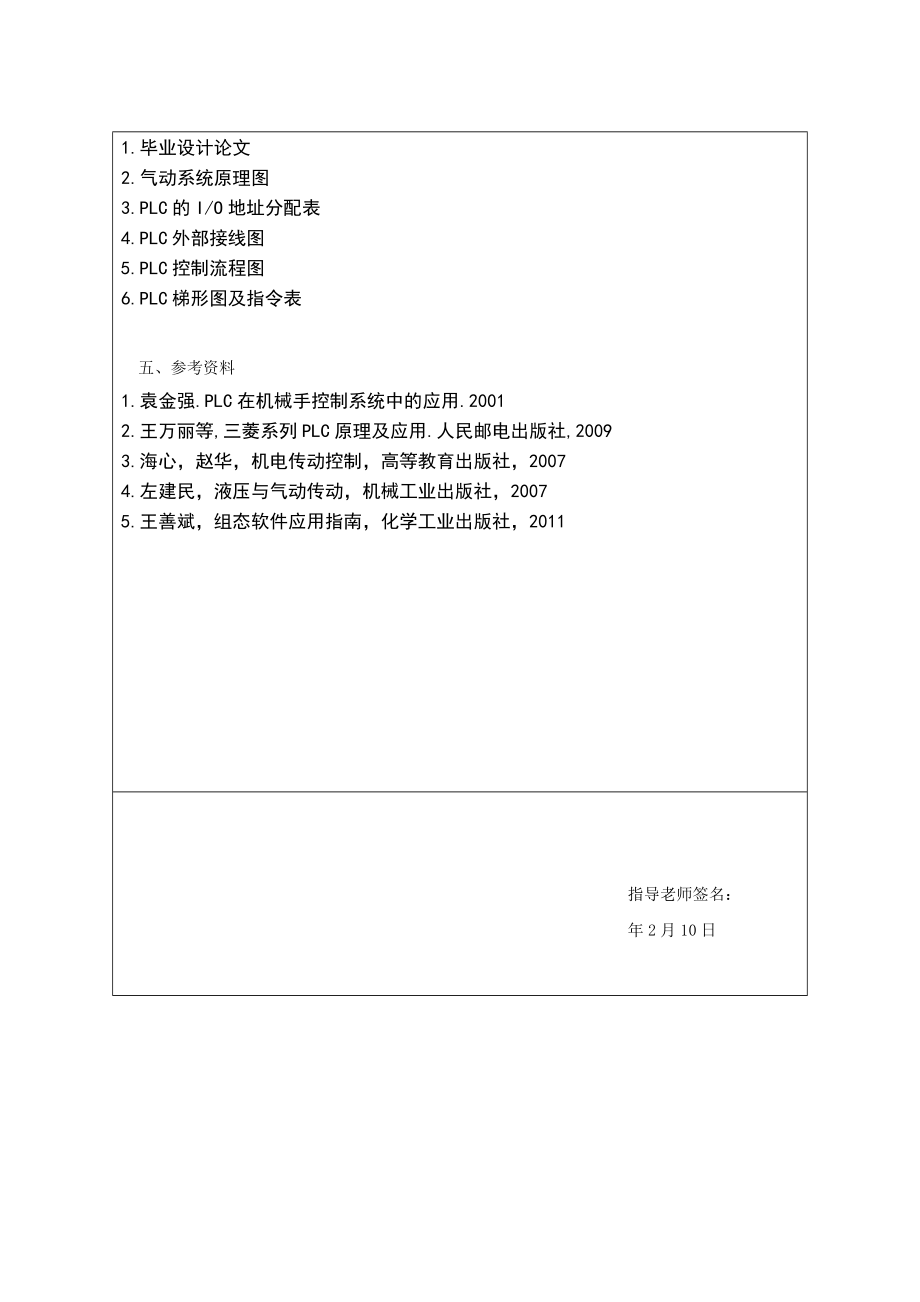 基于PLC控制物料搬运气动机械手设计.doc_第2页