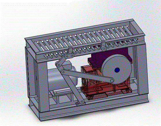 加热炉装料机设计【说明书+CAD图纸+SOLIDWORKS三维模型】.zip