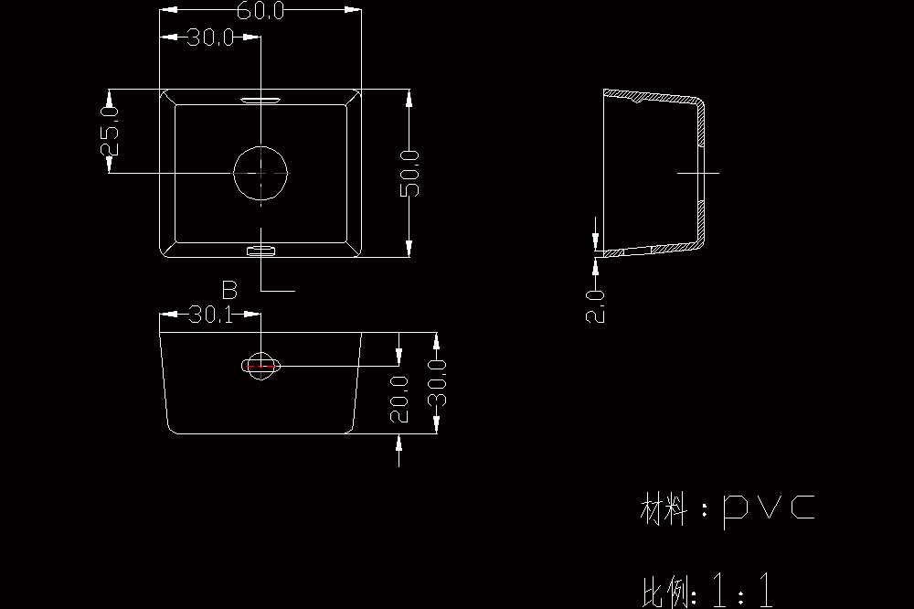 花盆注塑模具设计【全套含有CAD图纸三维建模】.zip