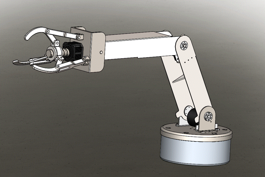 黄瓜采摘机械手设计（CAD图纸+SolidWorks三维模型+说明书）.zip