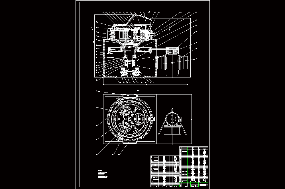 9JGC-400型环模平置式秸秆固化成型机系统设计与研究【秸秆压块机设计】【含CAD图纸】.zip