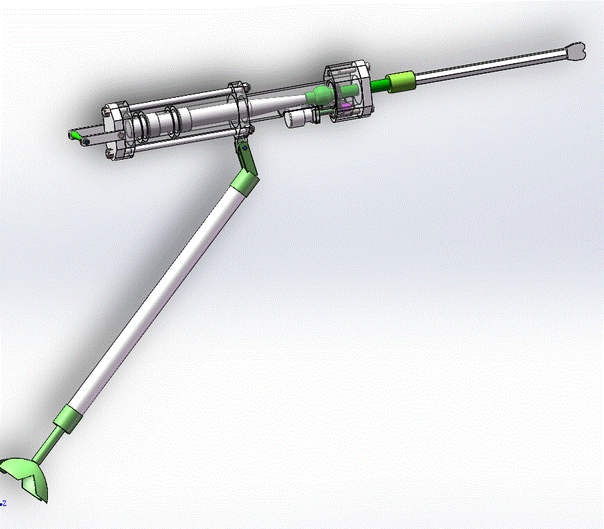 液压凿岩机的设计与分析(CAD图纸+SolidWorks三维模型+说明书).zip