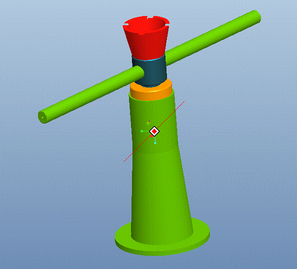 螺旋千斤顶的设计（CAD+PROE三维+说明书）.zip