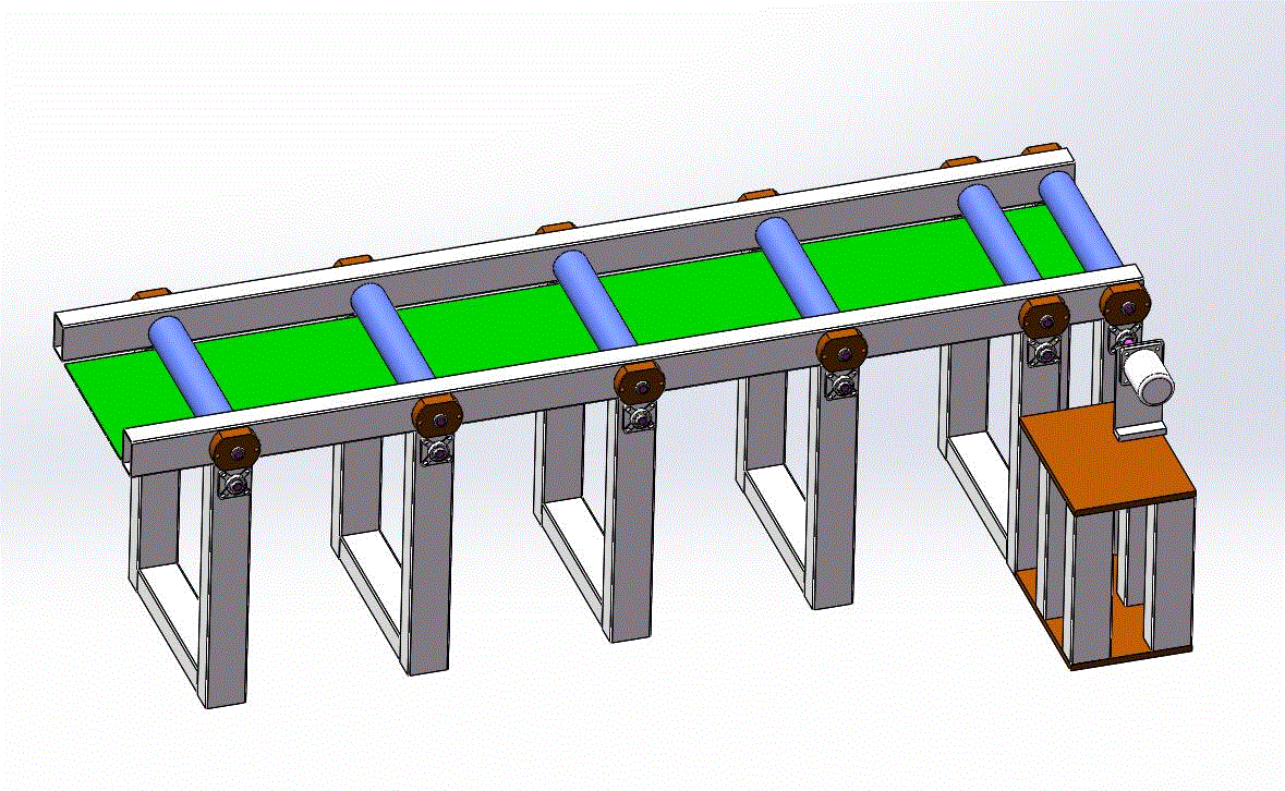 一种带钢自动送料装置的设计(含CAD零件装配图,SolidWorks,STEP三维图).zip