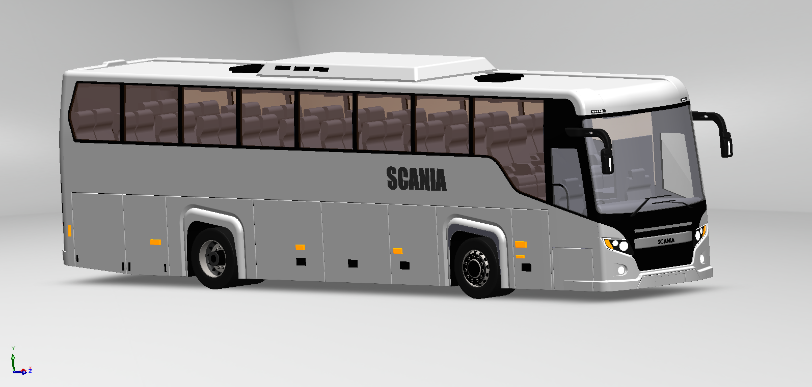 旅游巴士3D图纸.zip