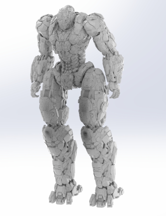 3D打印机器人模型.zip