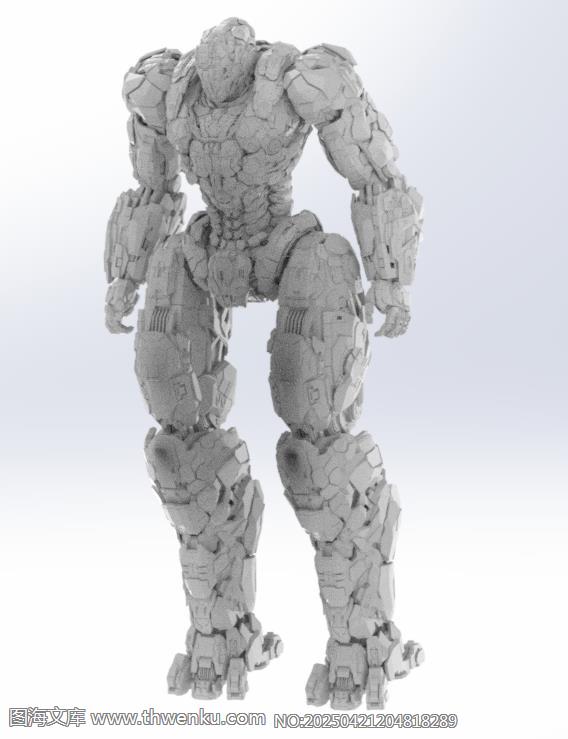 3D打印机器人模型.zip