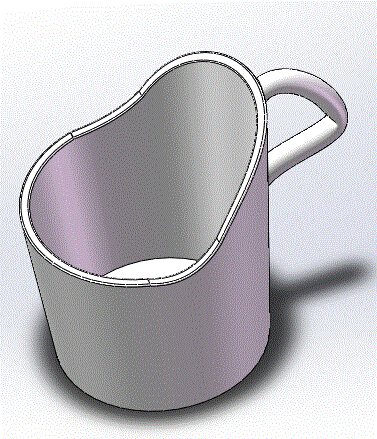 杯托的注塑模具设计(CAD图纸+SolidWorks三维模型+说明书).zip