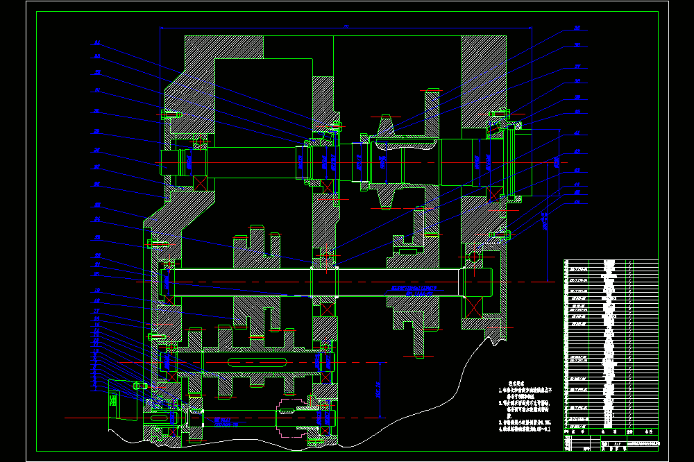 C336回轮式六角车床主轴箱设计【3KW 48 1160 1.56 8级】【含8张CAD图纸】.zip