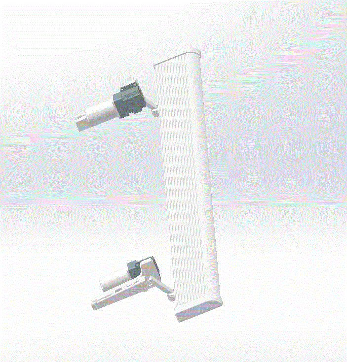 越野汽车伸缩踏板设计(含CAD图纸6张SolidWorks三维图).zip