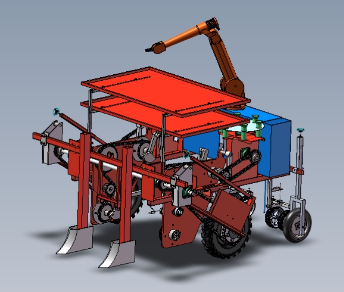 全自动秧苗移栽机SW.zip