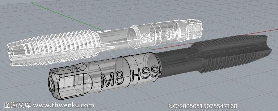 m8-hss丝攻数码模型.zip