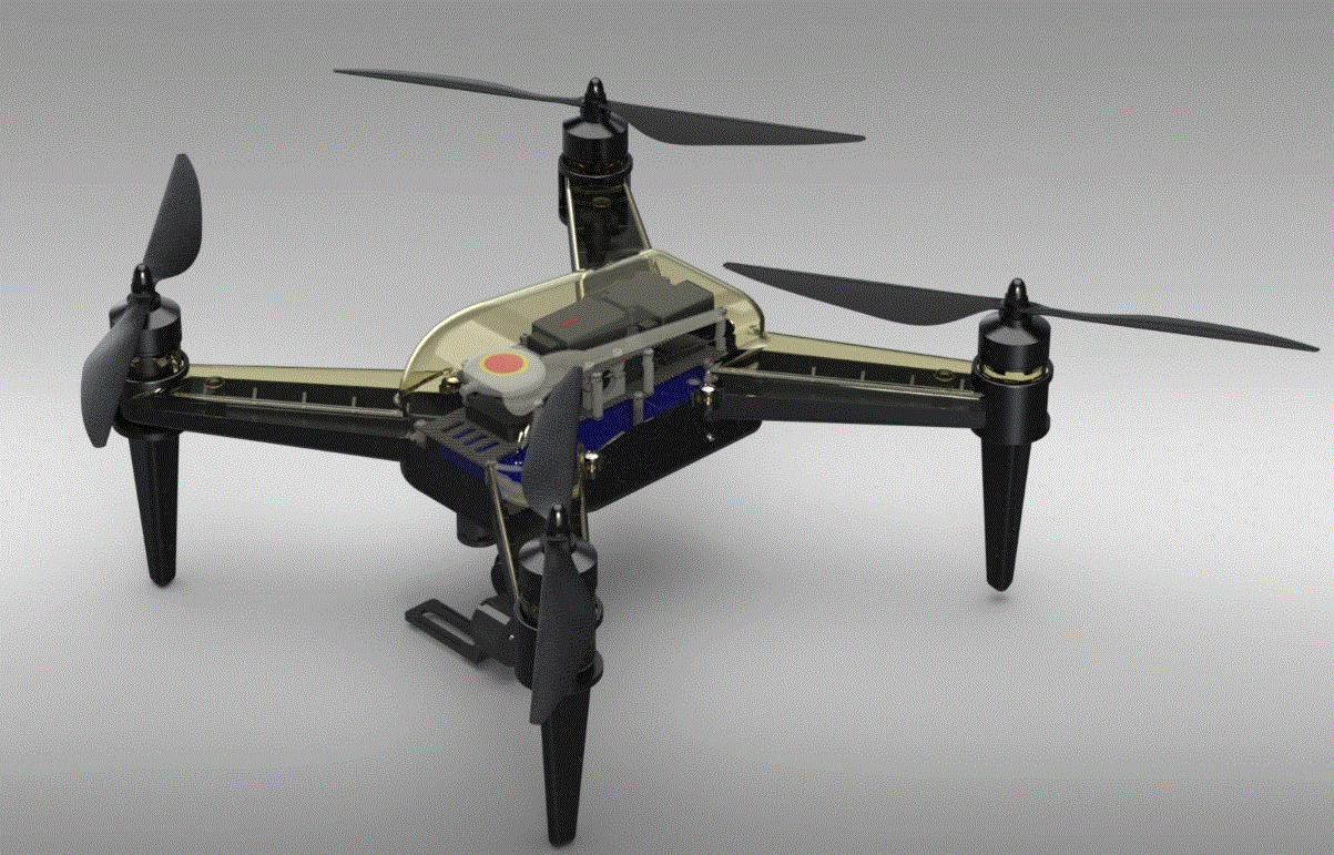 Drone迷你无人机模型.zip