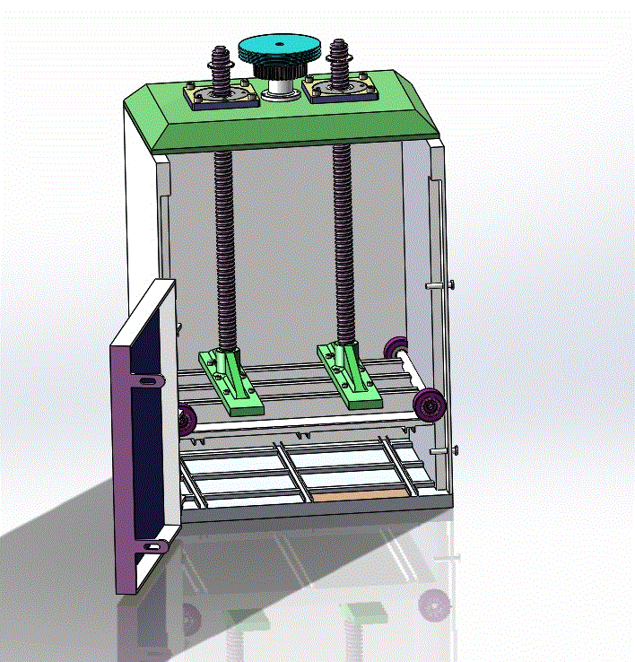 棉花打包机的设计(CAD图纸+SolidWorks三维模型+说明书).zip
