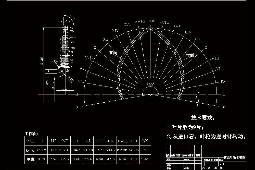 首级叶轮木模图.dwg