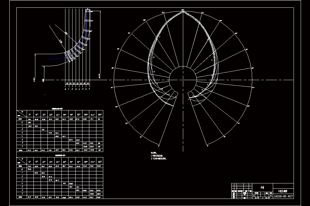叶轮木模图A1.dwg