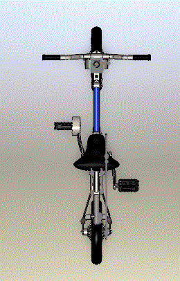 小自行车3D模型.zip