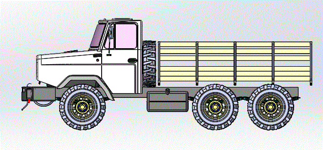 苏联6×6载重卡车.zip