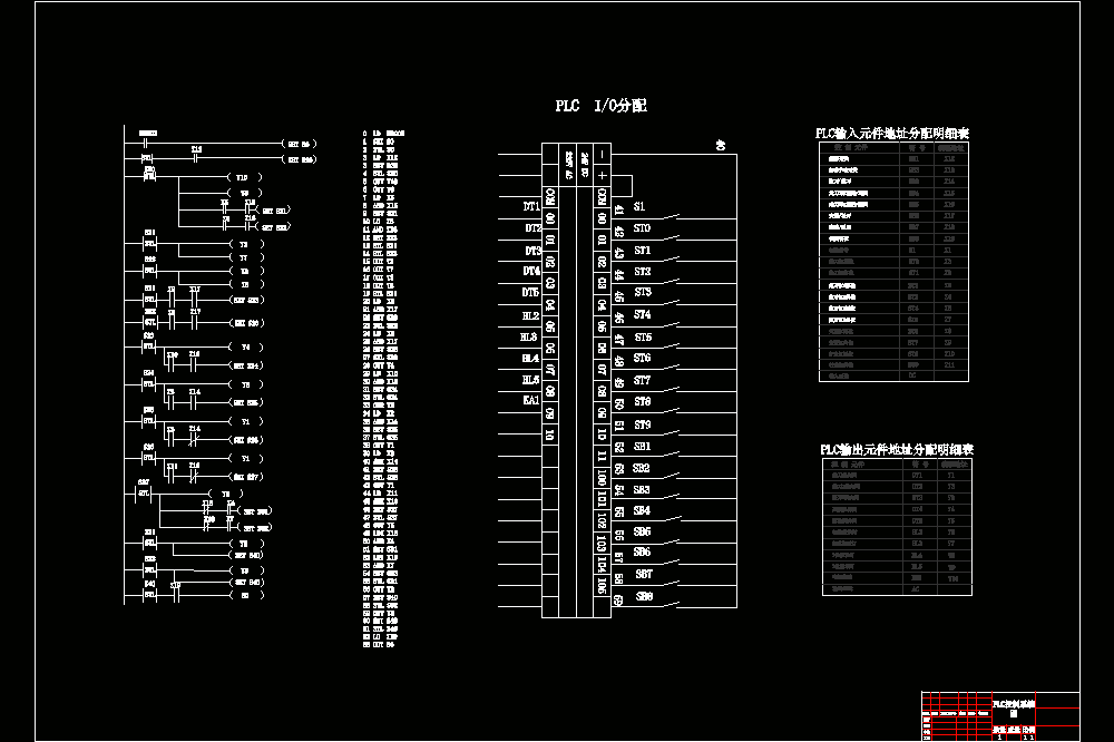棒料切割机及PLC控制设计 (说明书+CAD图纸）.zip
