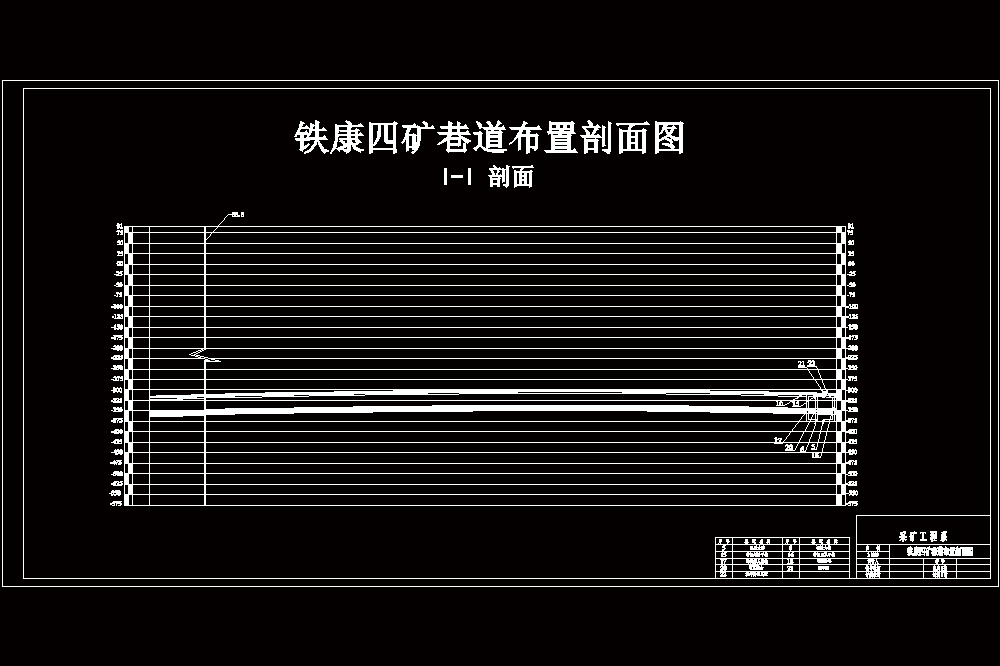 铁康四矿3.0Mta新井初步设计【含CAD图纸+文档】.zip