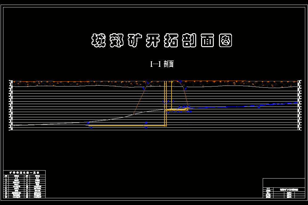 城郊煤矿1.5Mta新井设计【专题矿井深部巷道围岩变形机理及支护技术的研究】【含CAD图纸+文档】.zip