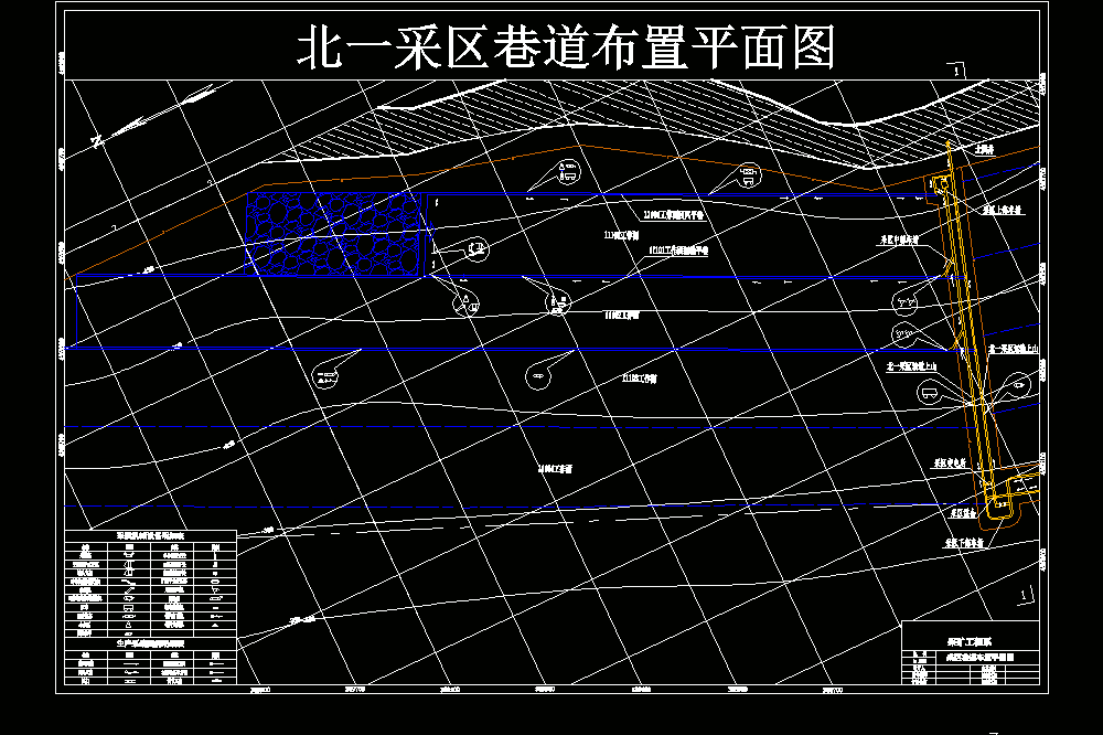 范各庄矿240万t新井设计（CAD图纸+说明书）.zip