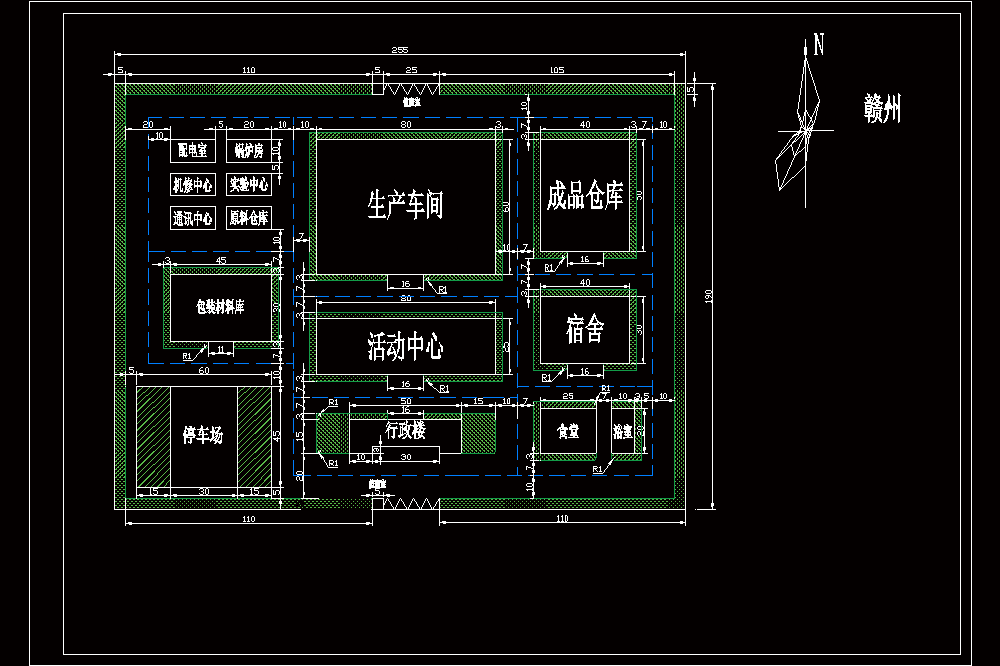 年产2万吨NFC橙汁饮料工厂设计.zip