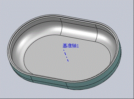 肥皂盒上盖注塑模具设计【含CAD图纸、SW三维模型图纸、动画、说明书】.zip