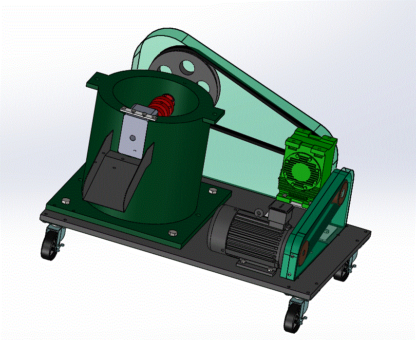 农作物秸秆颗粒成型机的机构设计【说明书+CAD+SOLIDWORKS+仿真】.zip