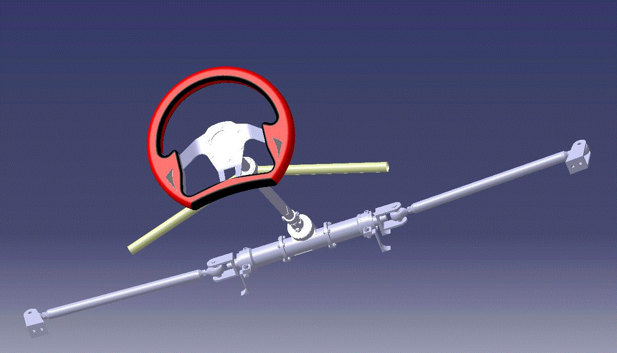 巴哈赛车转向系统设计（含CAD图纸+说明书+三维CATIA模型）.zip