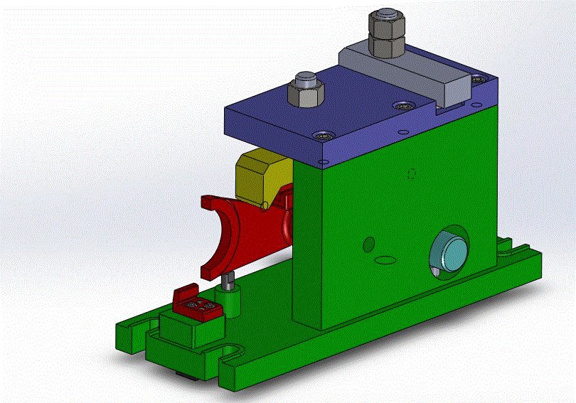 831002拨叉加工工艺及铣φ60两侧面夹具设计【含三维SolidWorks】.zip