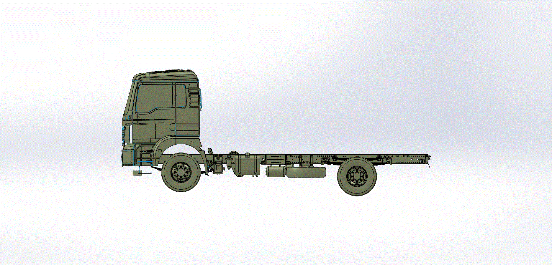 底盘（轴距4500mm）.zip